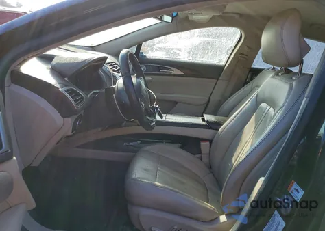 2017 Lincoln Mkz Reserve z USA, uszkodzony, nr VIN 3LN6L5FC5HR660106